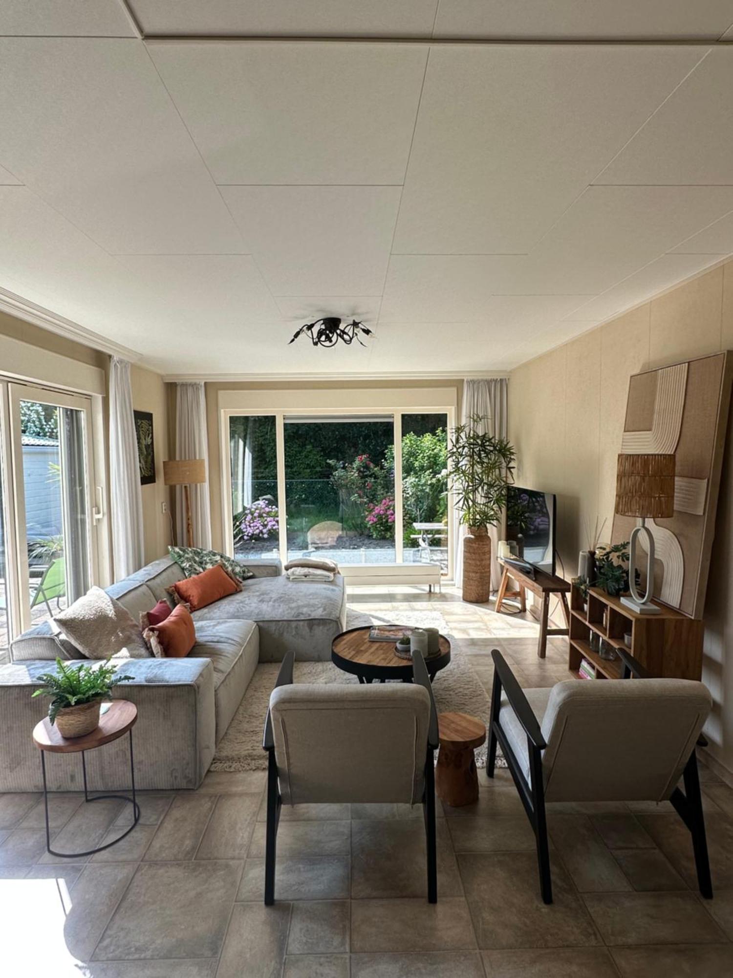 Vakantiewoning De Bosrand Aan Zee Sint Annaland Exterior photo